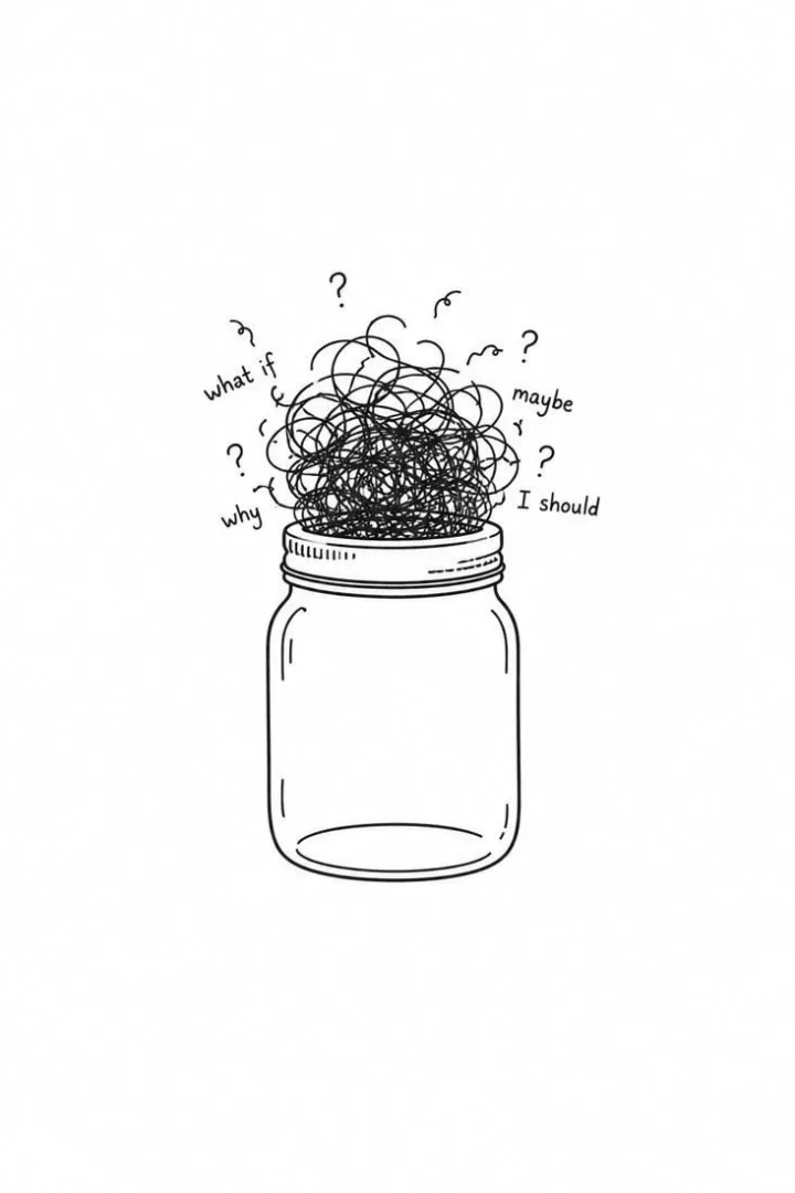 The Overthinking Jar