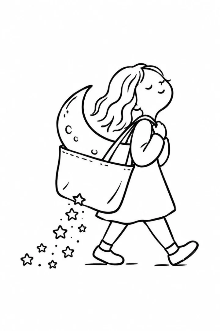 Carrying the Moon Home