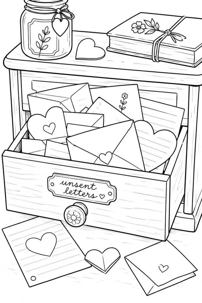 The Unsent Letters Drawer