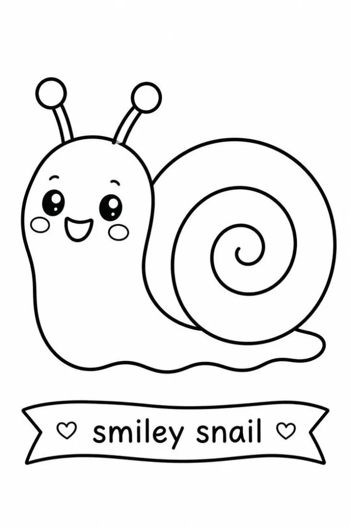 Smiley Snail