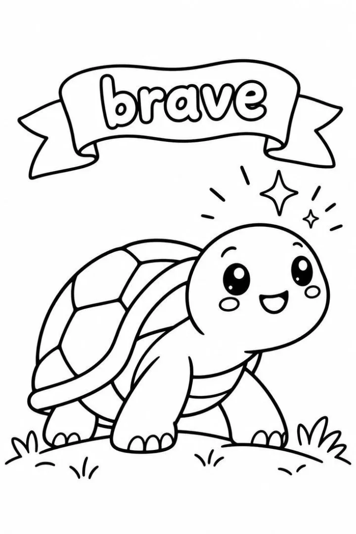 Brave Little Turtle