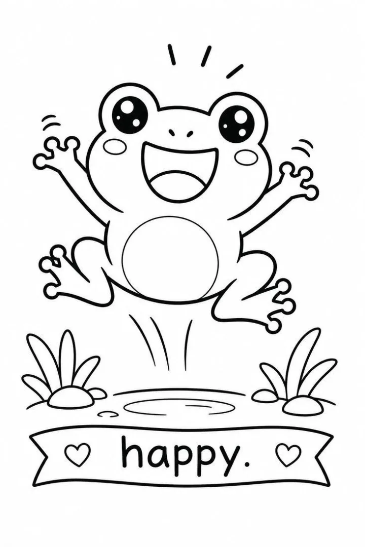  Joyful Jumping Frog