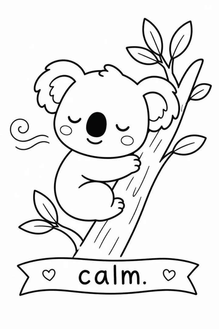 Calm Koala