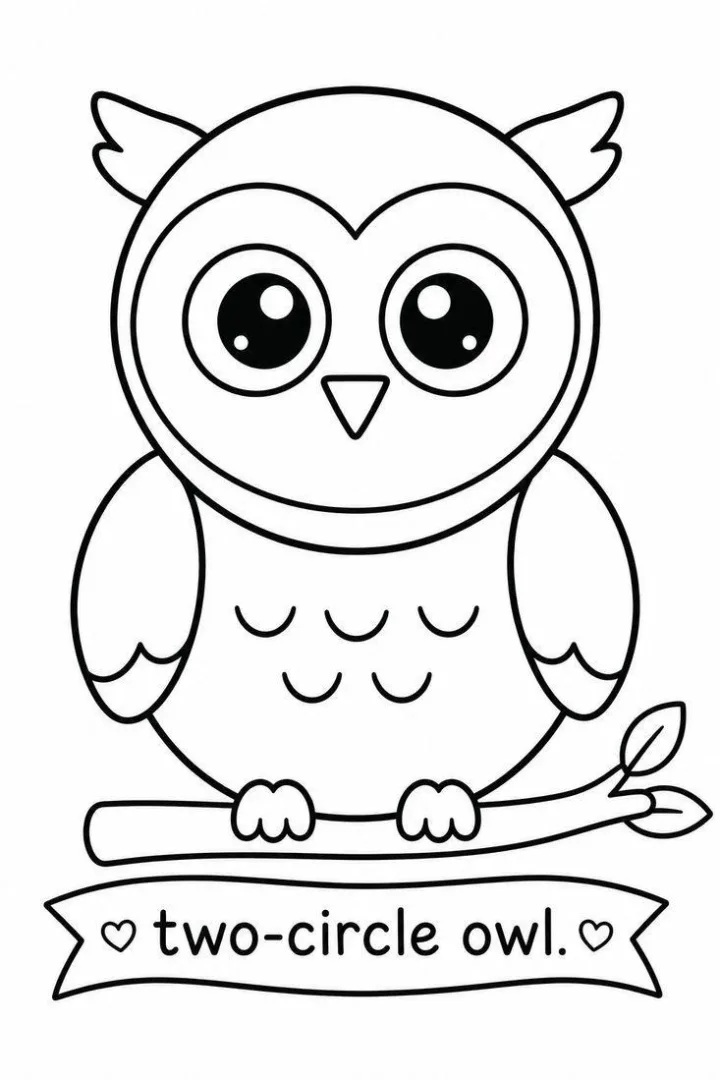 Two-Circle Owl