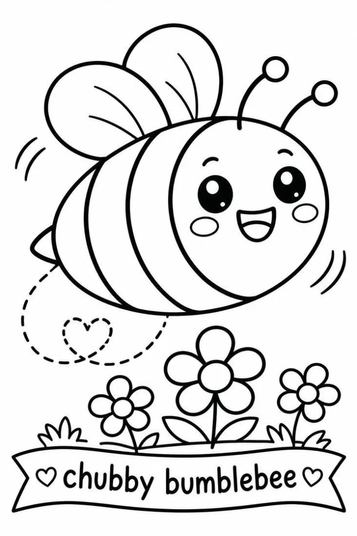  Chubby Bumblebee