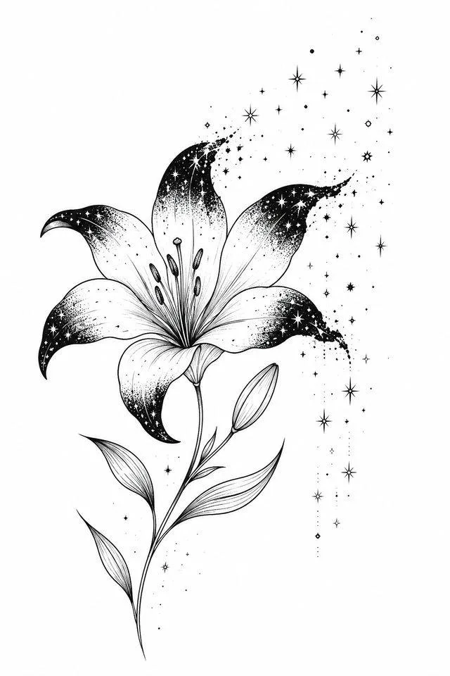  Starfall Lily