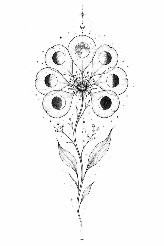  Lunaria Moonpetal