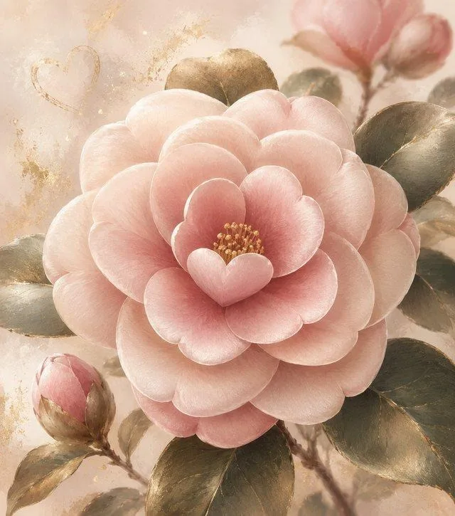 Heartleaf Camellia