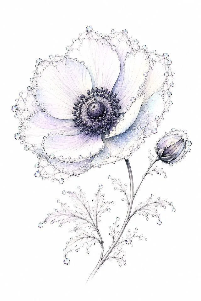 Dewlace Anemone