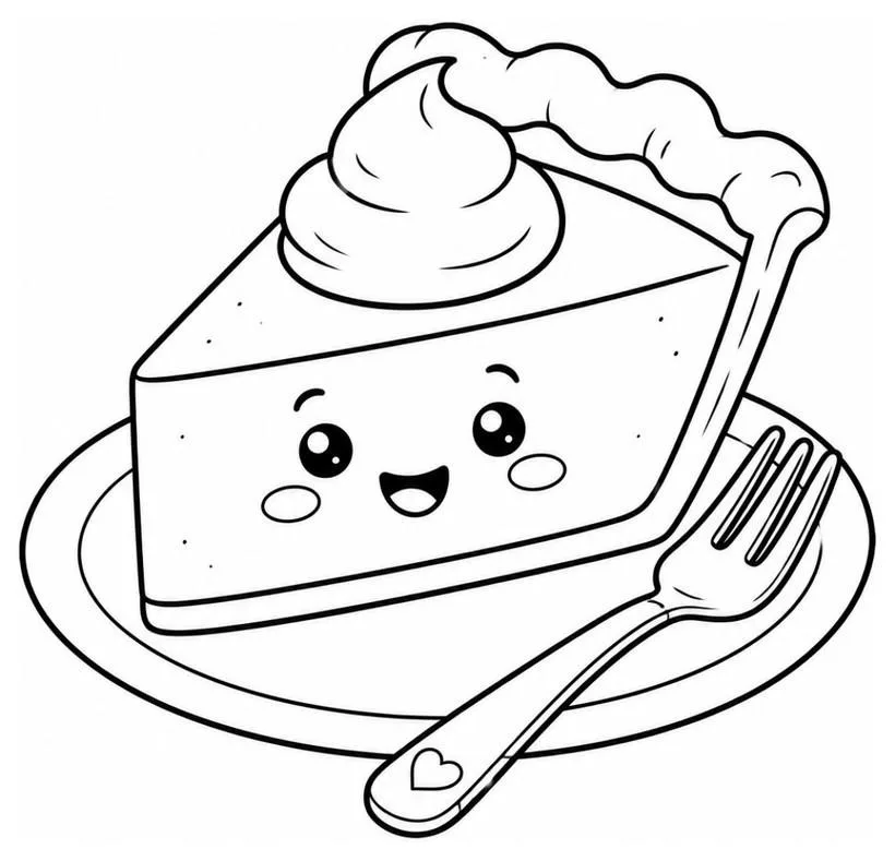 The Happy Pie Slice