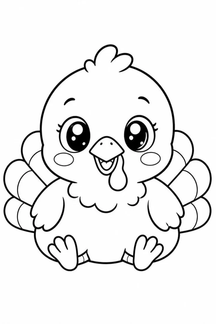  Baby Turkey