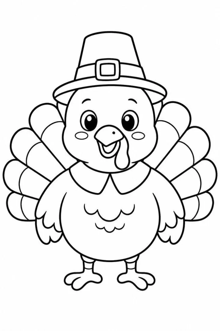  Pilgrim Hat Turkey