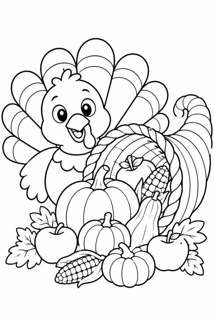 Cornucopia Turkey
