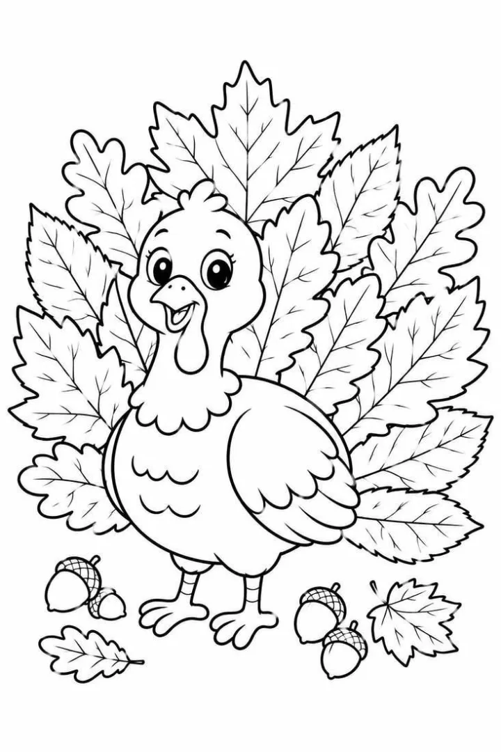 Autumn-Leaf Turkey