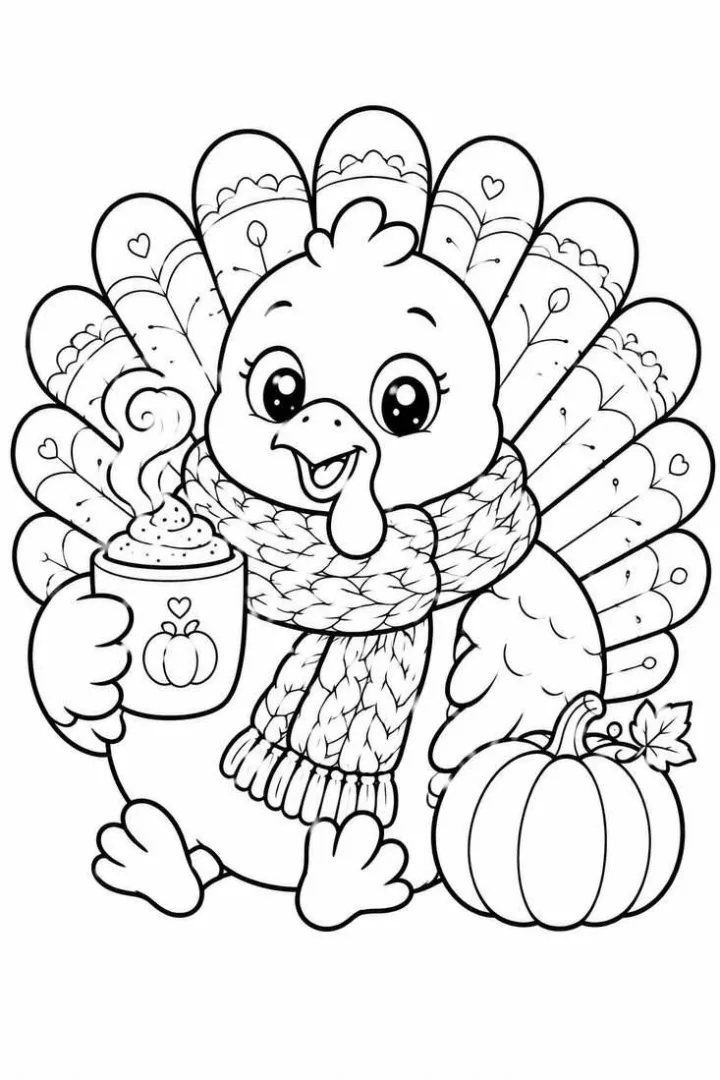 Cozy Sweater Turkey