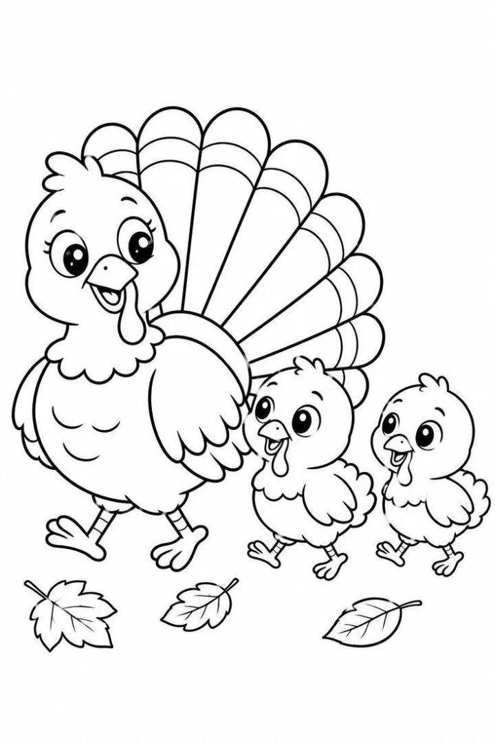  Turkey Family