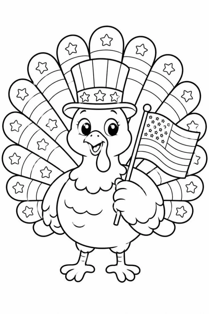 Patriotic Turkey