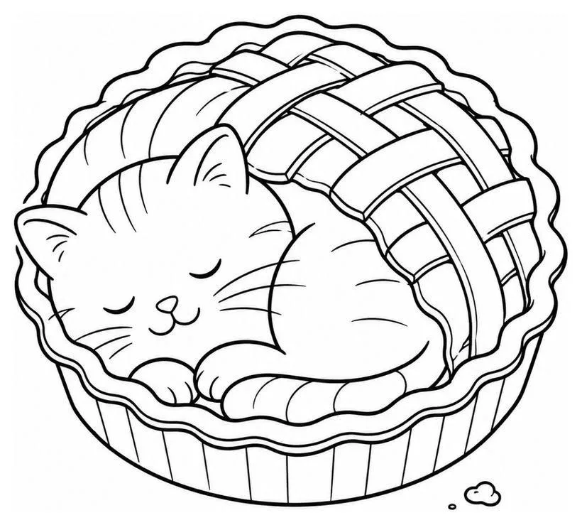 Pie-Tin Cat