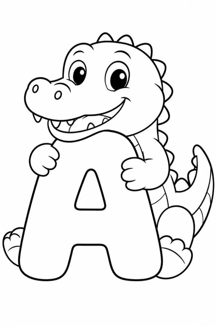 A is for Alligator
