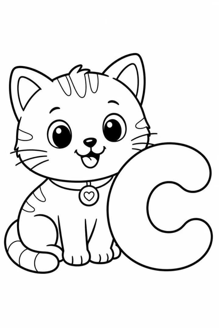 C is for Cat