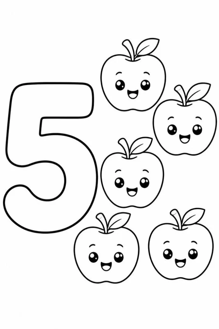 Five Sweet Apples