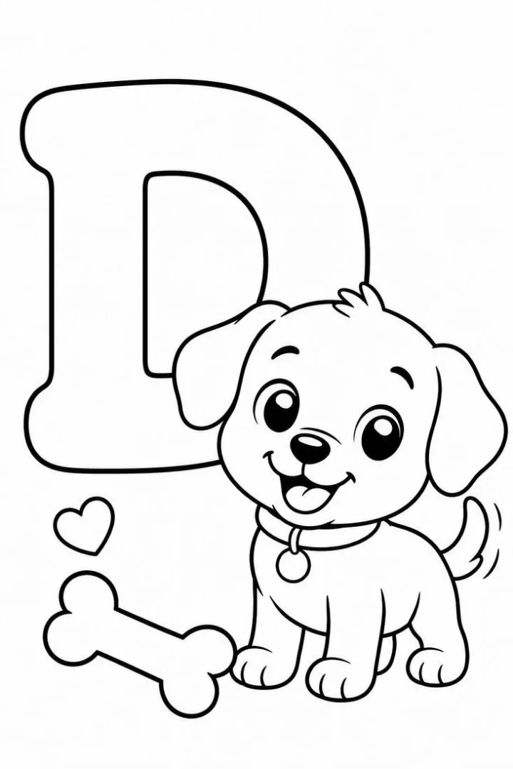 D is for Dog
