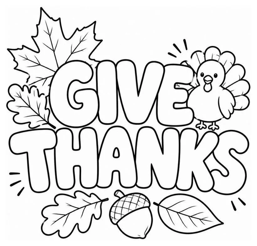 Give Thanks Note