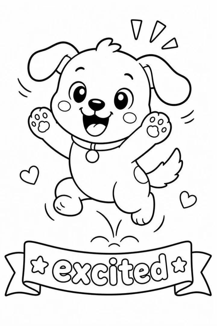 Excited Puppy
