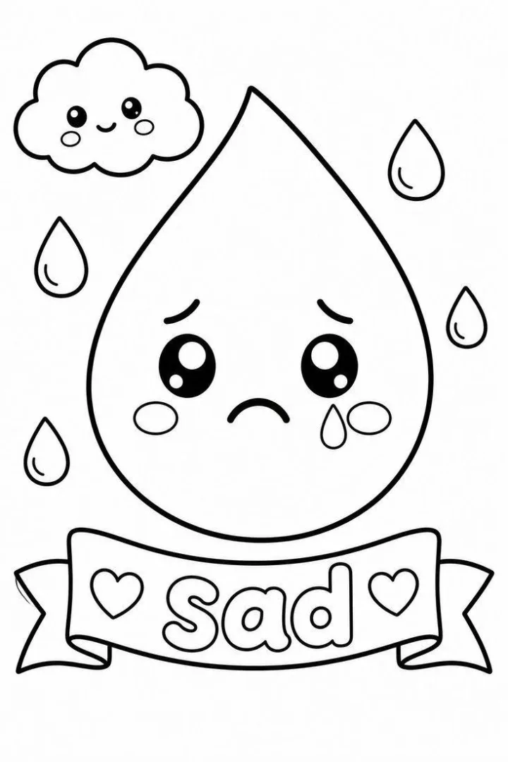 Sad Raindrop