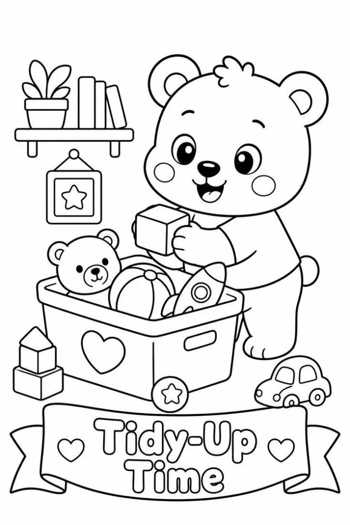 Tidy-Up Time