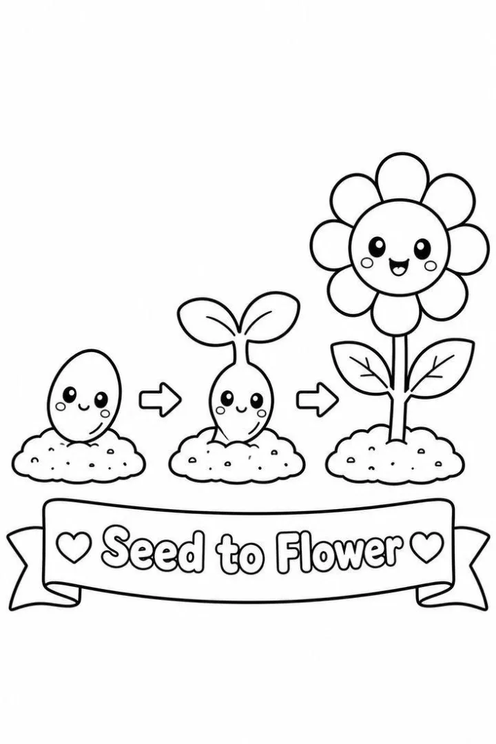 Seed to Flower