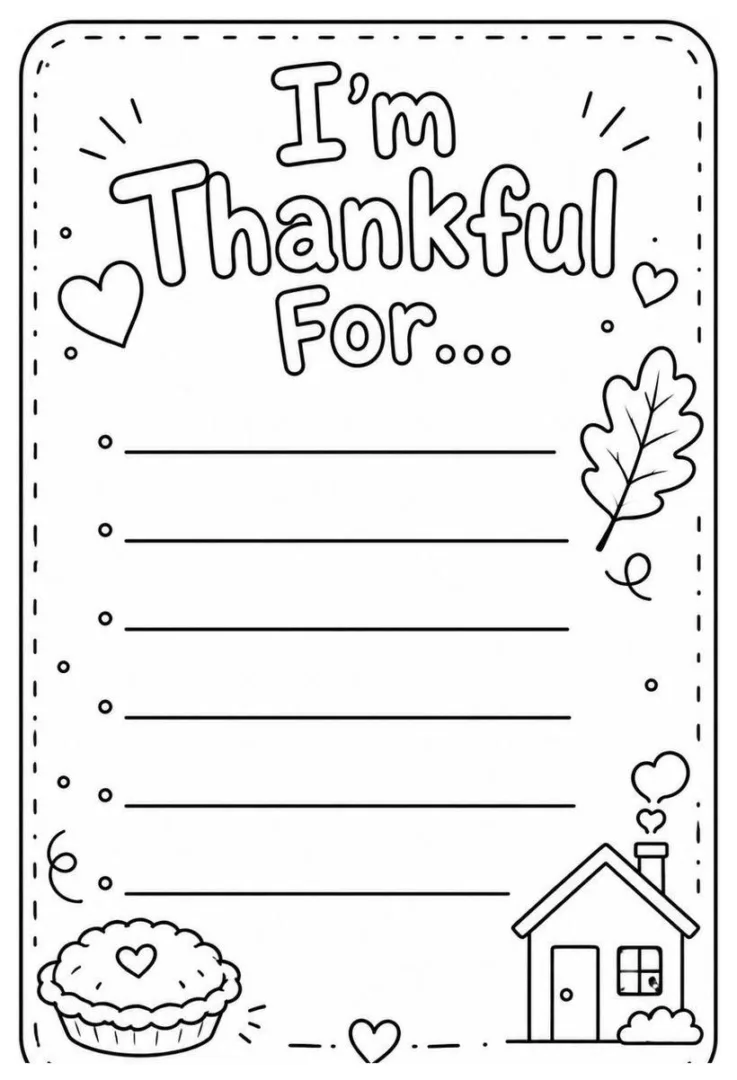 Thankful List