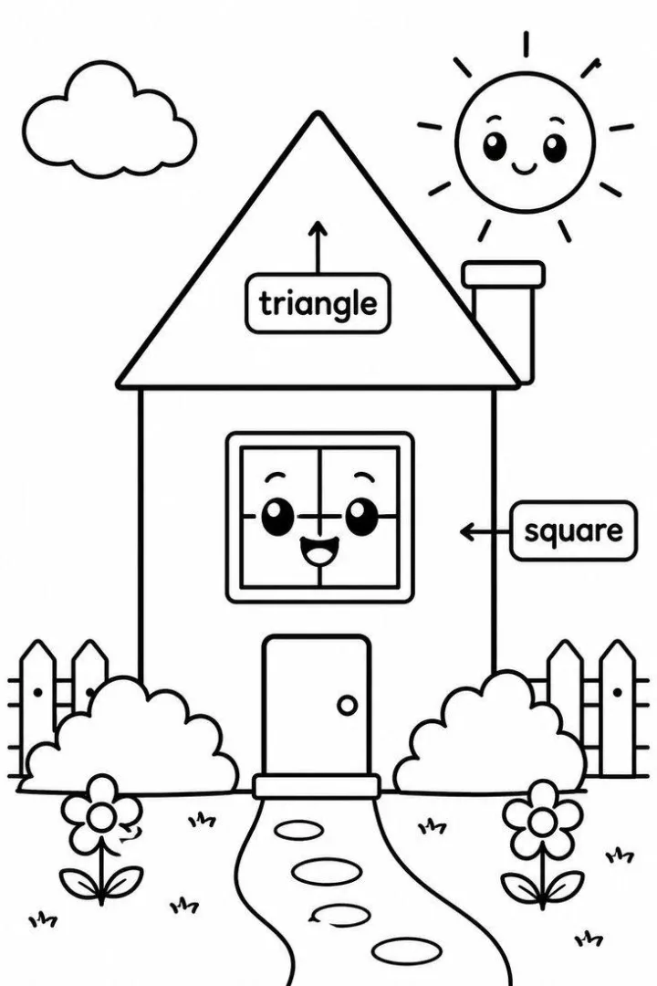 Square House