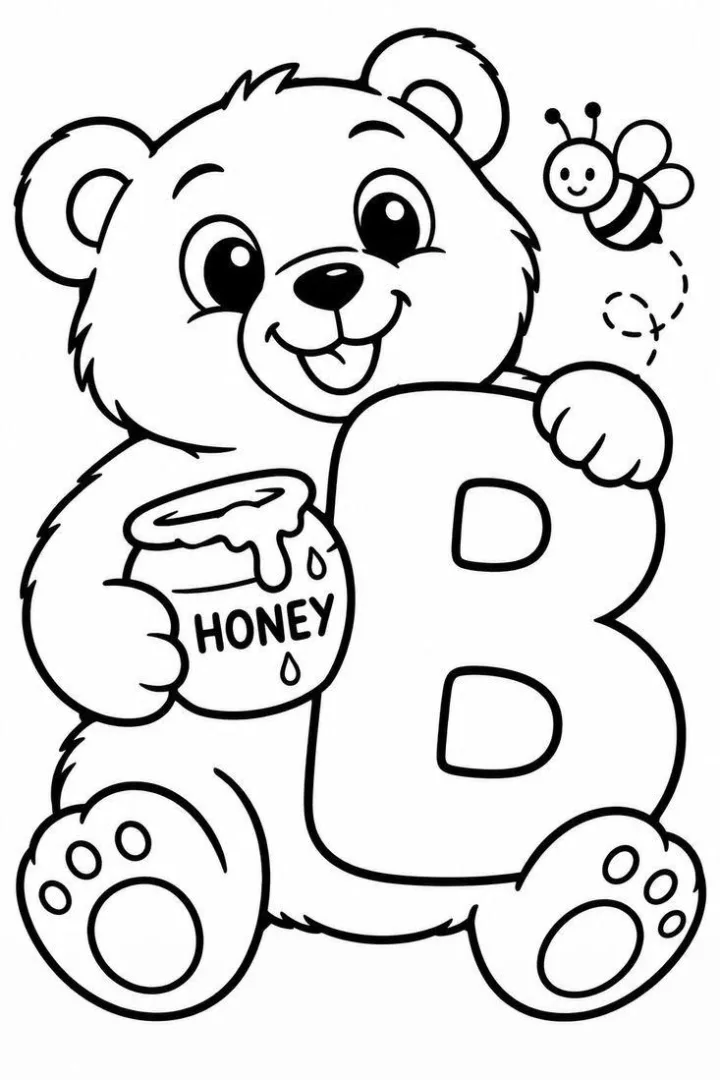 B is for Bear