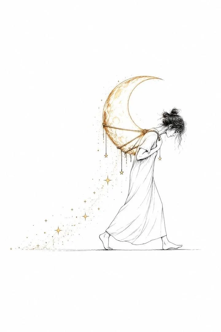 Carrying the Weight of the Moon