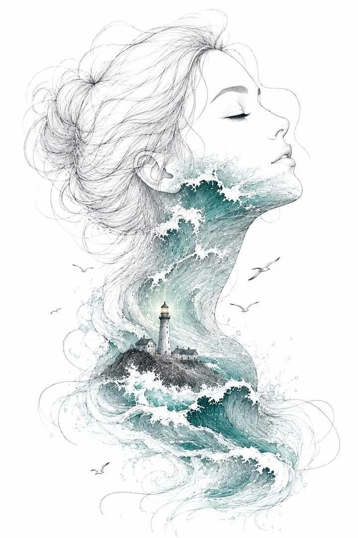 The Woman Made of Sea