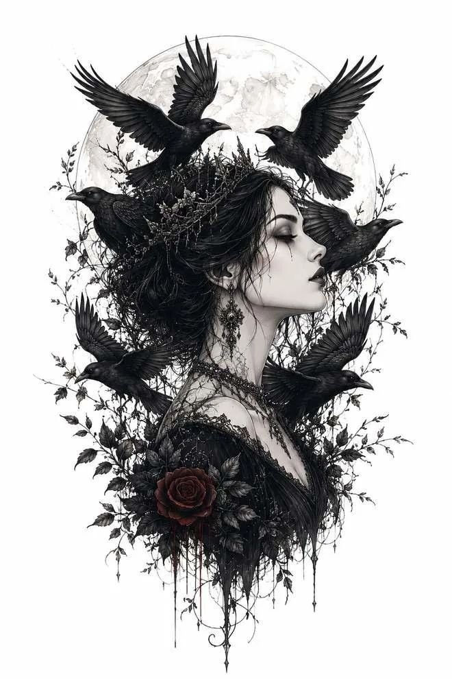 Lady of the Ravens