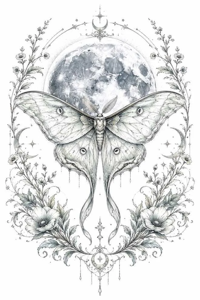 The Moth and the Moon