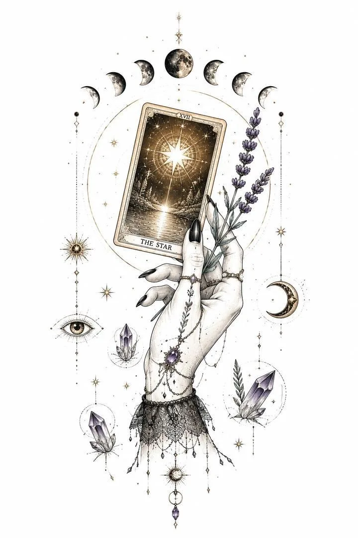  The Tarot Hand