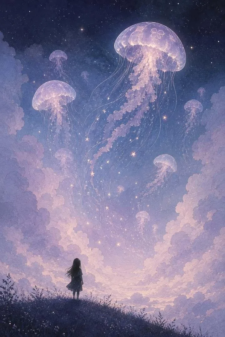 The Jellyfish Sky