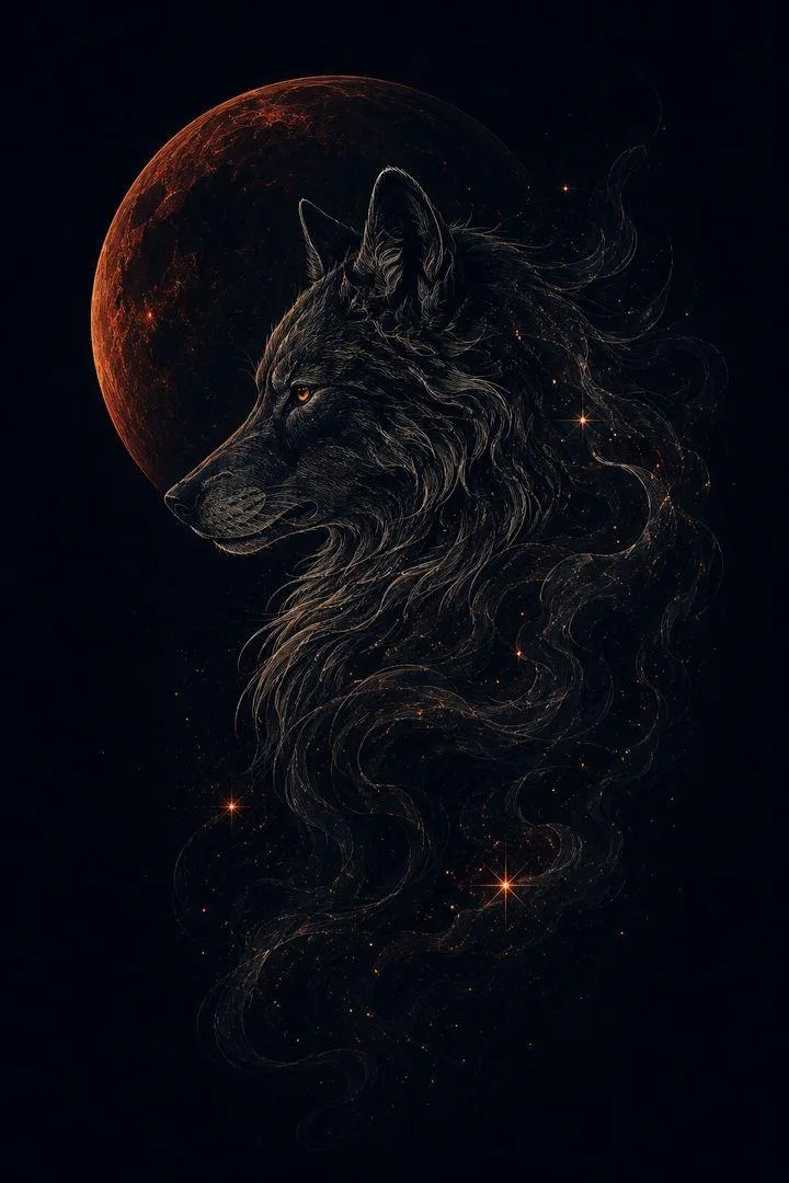 Bloodmoon Wolf