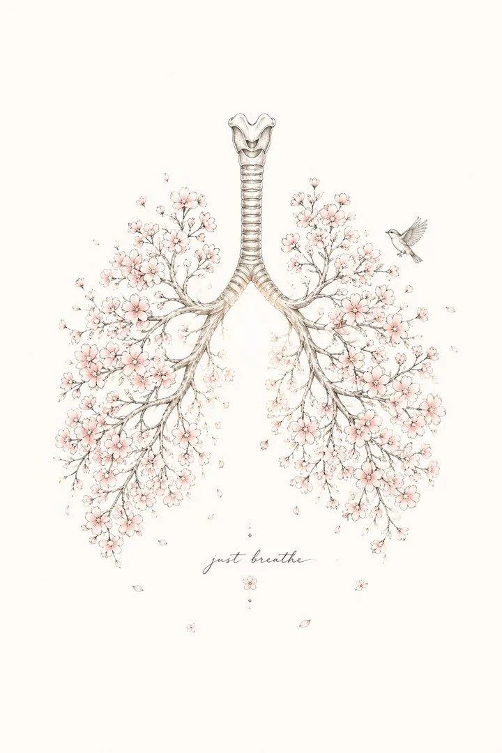 Lungs of Blooming Branches