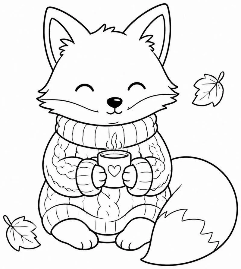 Sweater-Weather Fox