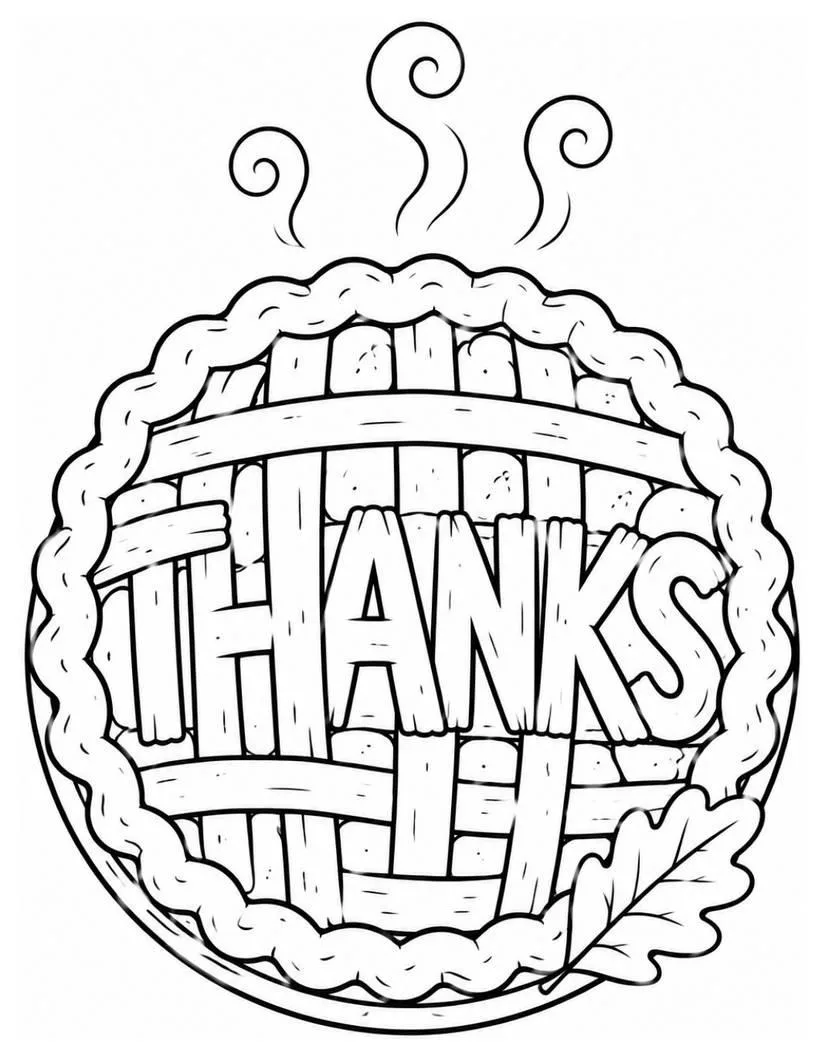 Thankful Lattice Pie