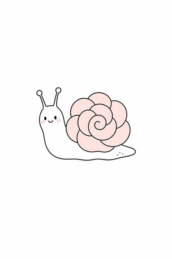 Snail with a Flower Shell