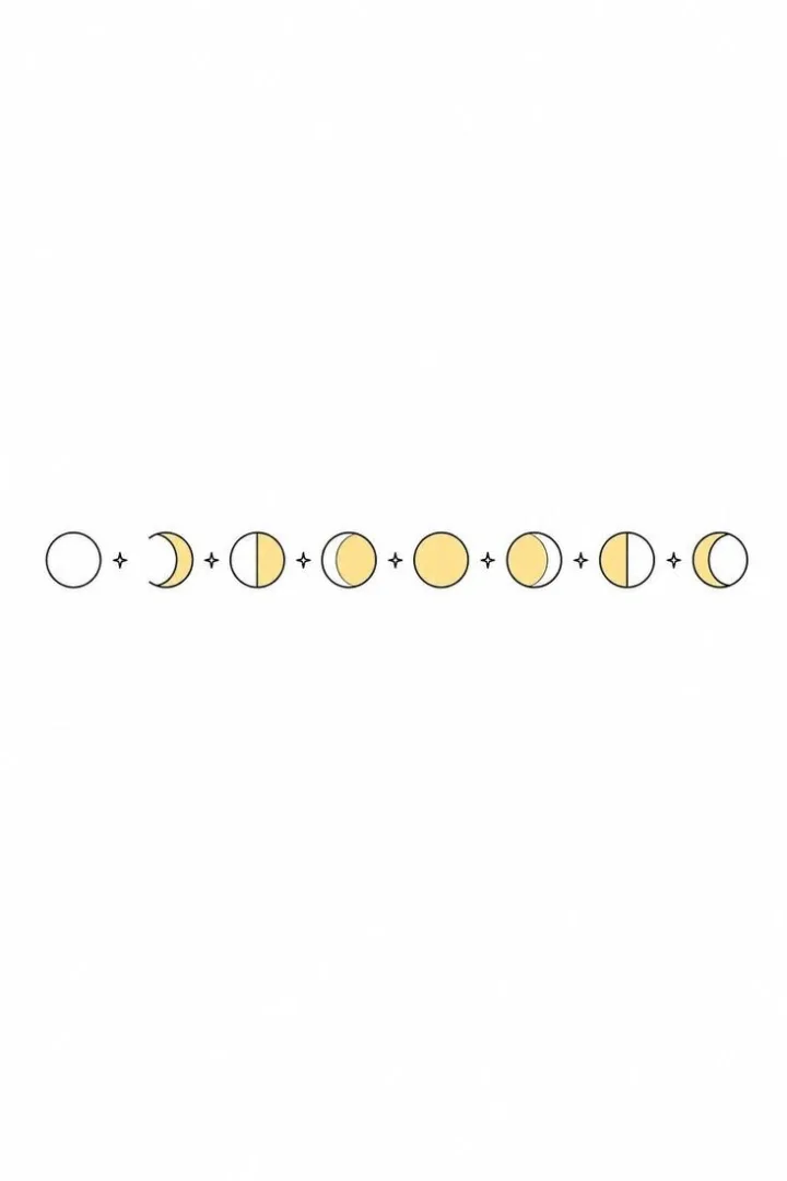 Moon Phases Row
