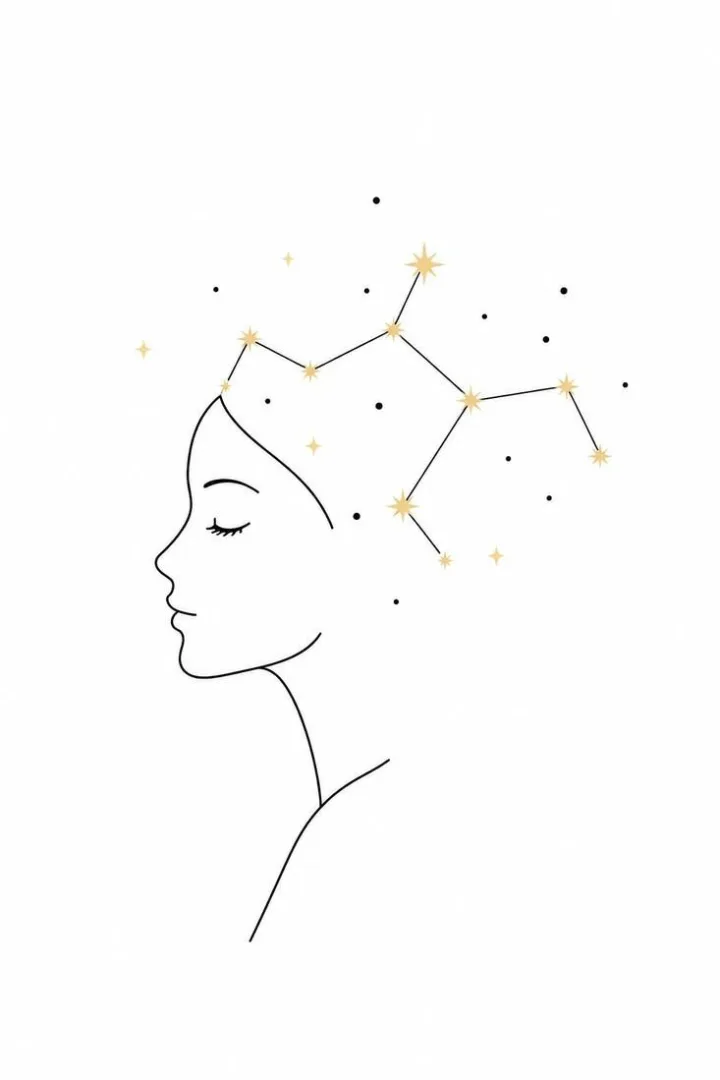Star Constellation Girl