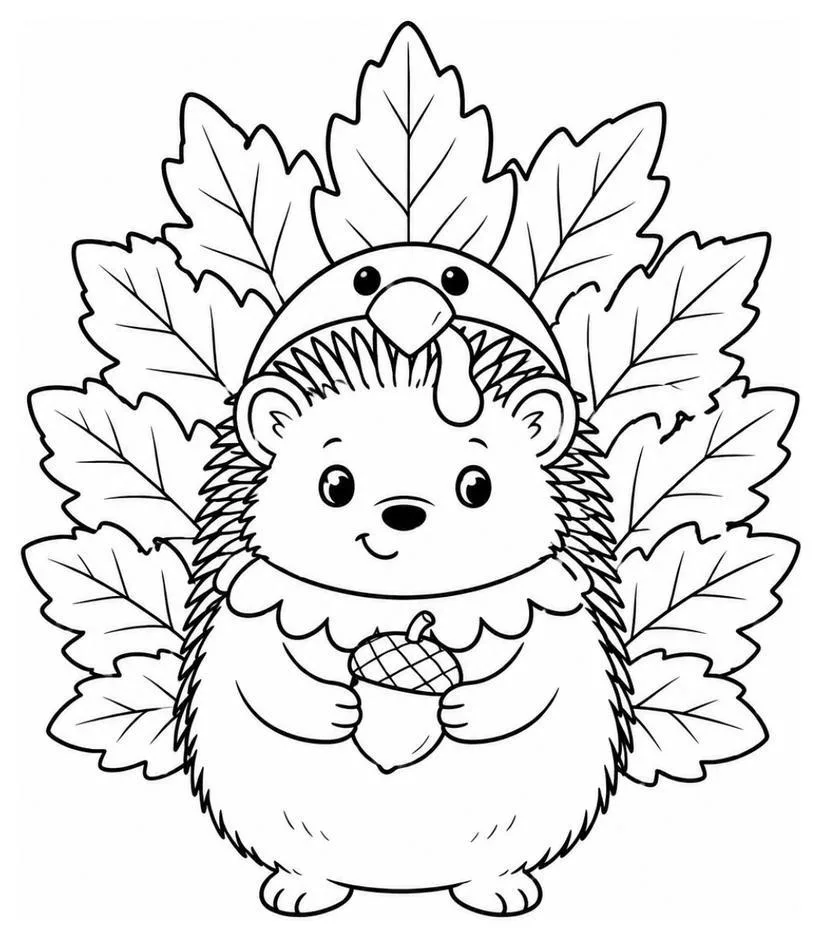 Hedgehog Turkey