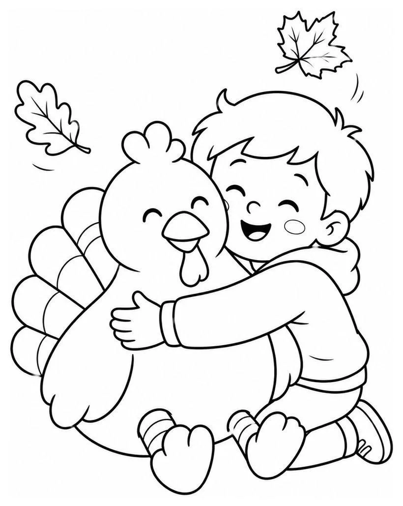 Turkey Hug