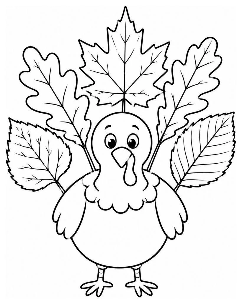 Feather-Leaf Turkey